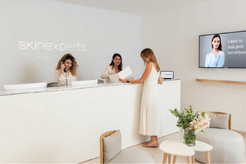 skinexperts-reception-dubai