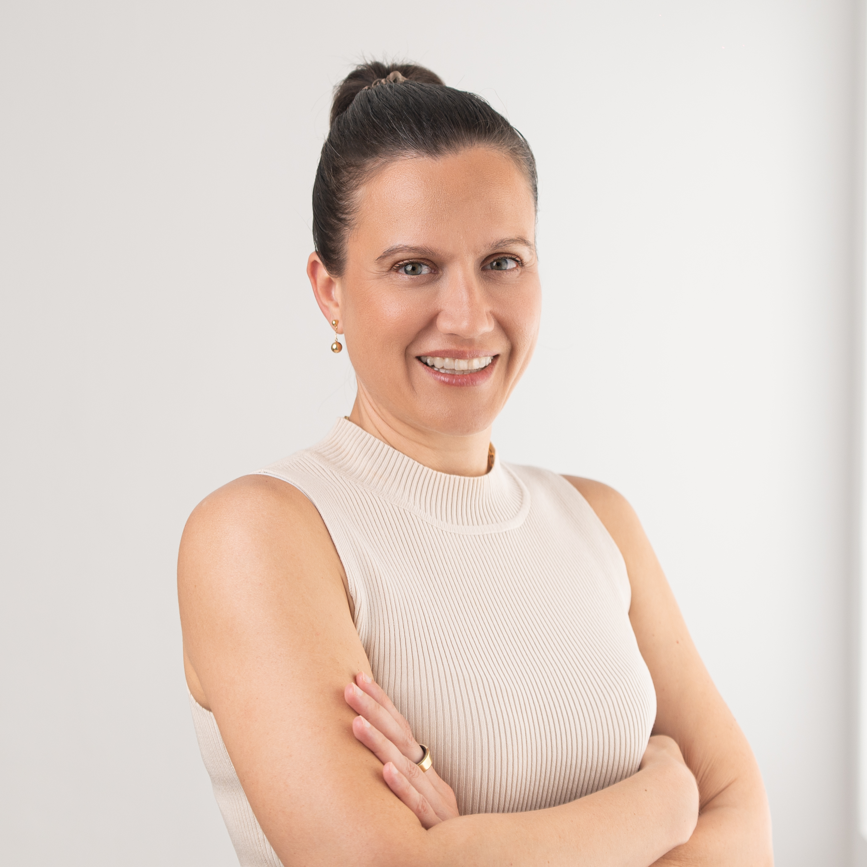 Dr. Dora Evangelidou at skin experts polyclinic